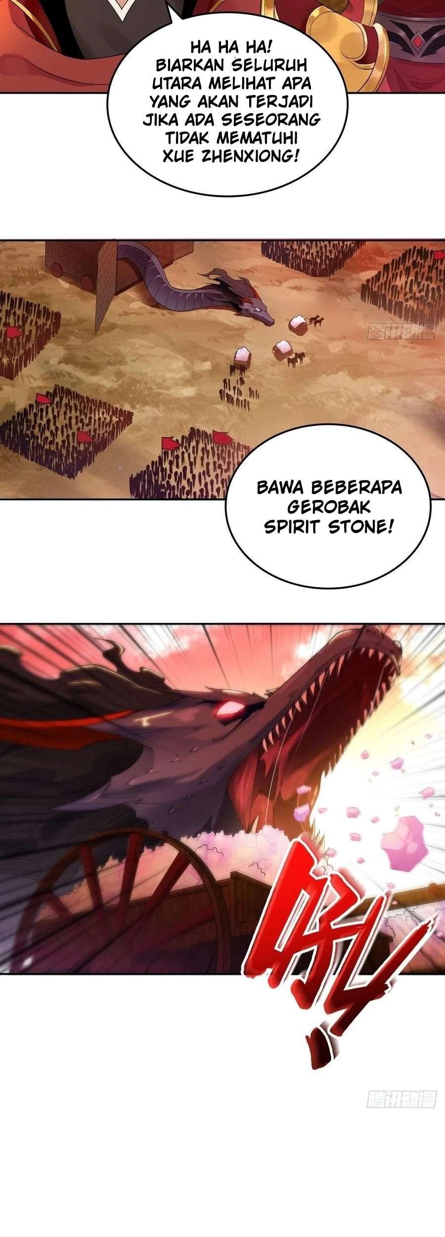 Forced To Become the Villain’s Son-in-law Chapter 56 - halaman 22