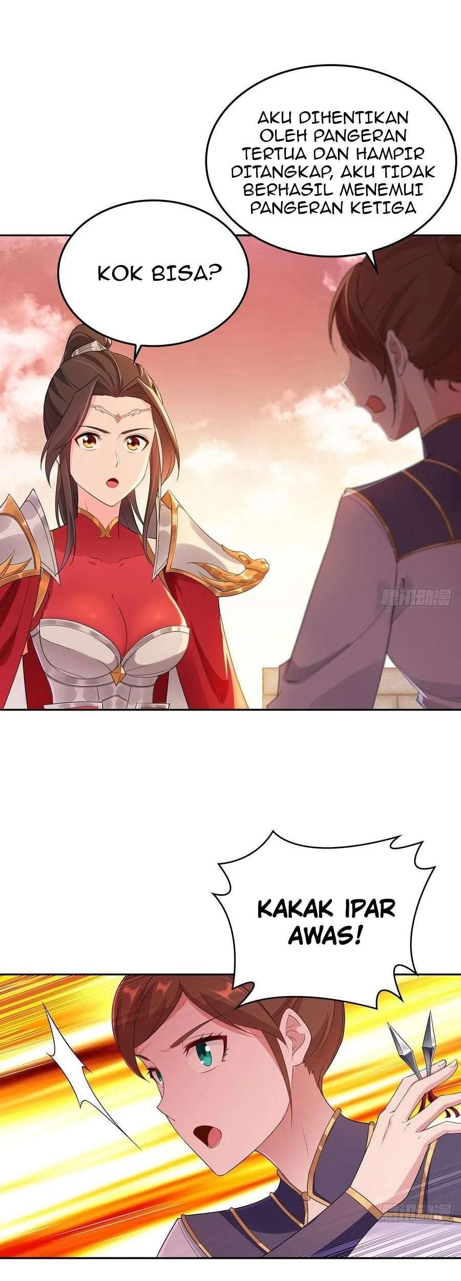 Forced To Become the Villain’s Son-in-law Chapter 56 - halaman 5