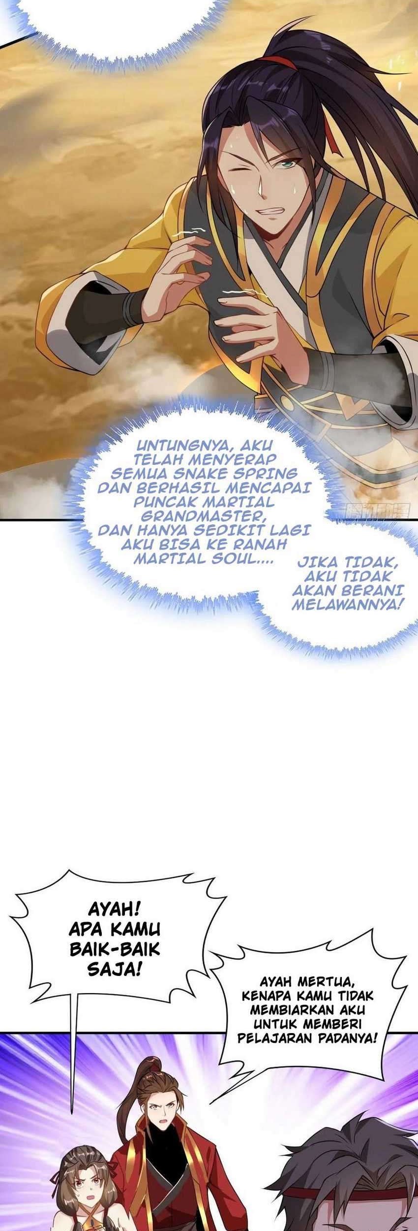 Forced To Become the Villain’s Son-in-law Chapter 58 - halaman 6