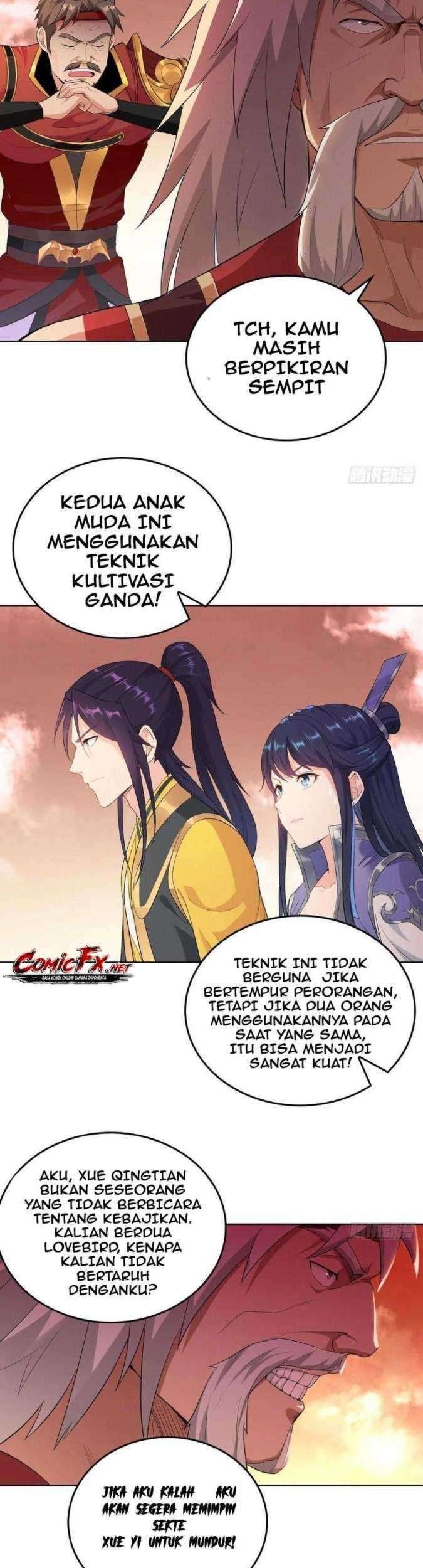 Forced To Become the Villain’s Son-in-law Chapter 59 - halaman 21