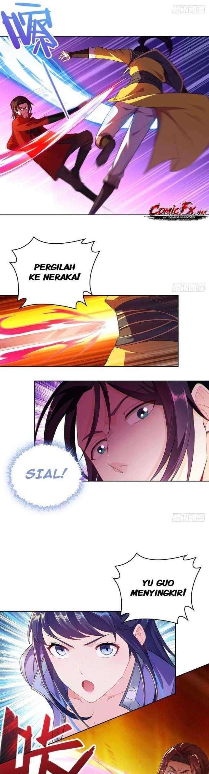 Forced To Become the Villain’s Son-in-law Chapter 59 - halaman 9