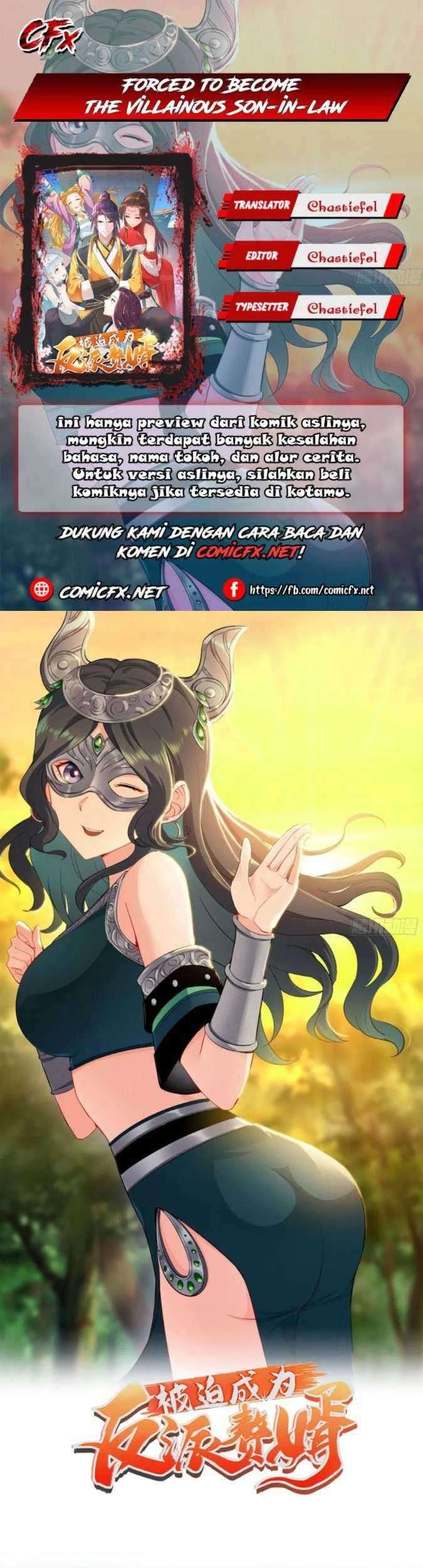 Forced To Become the Villain’s Son-in-law Chapter 60 - halaman 1