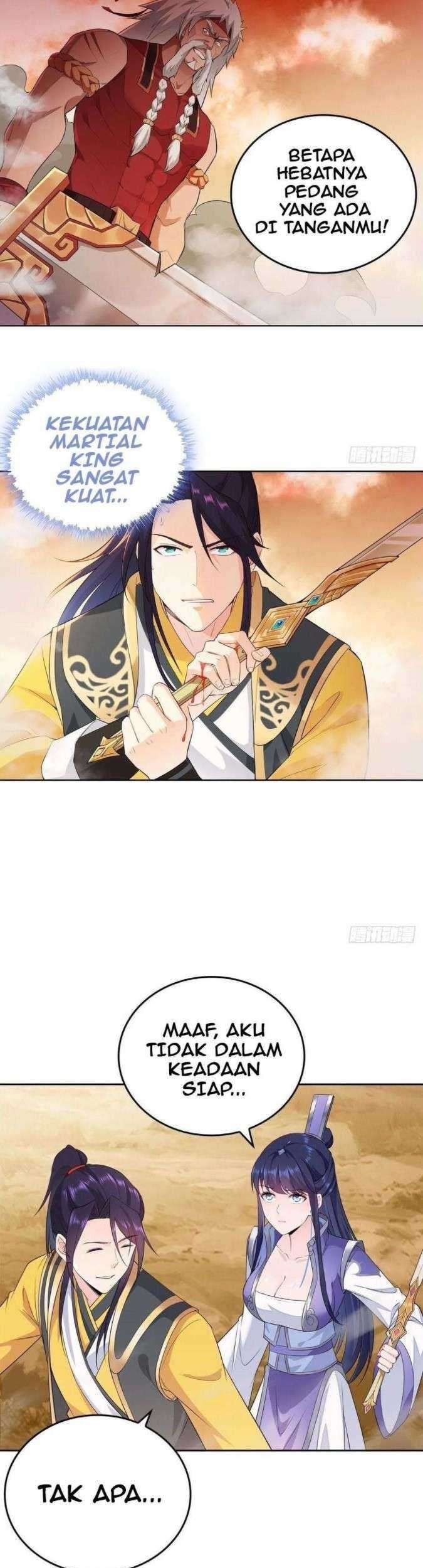 Forced To Become the Villain’s Son-in-law Chapter 60 - halaman 9