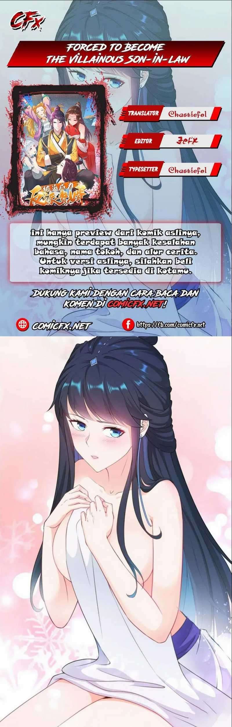 Forced To Become the Villain’s Son-in-law Chapter 61 - halaman 1