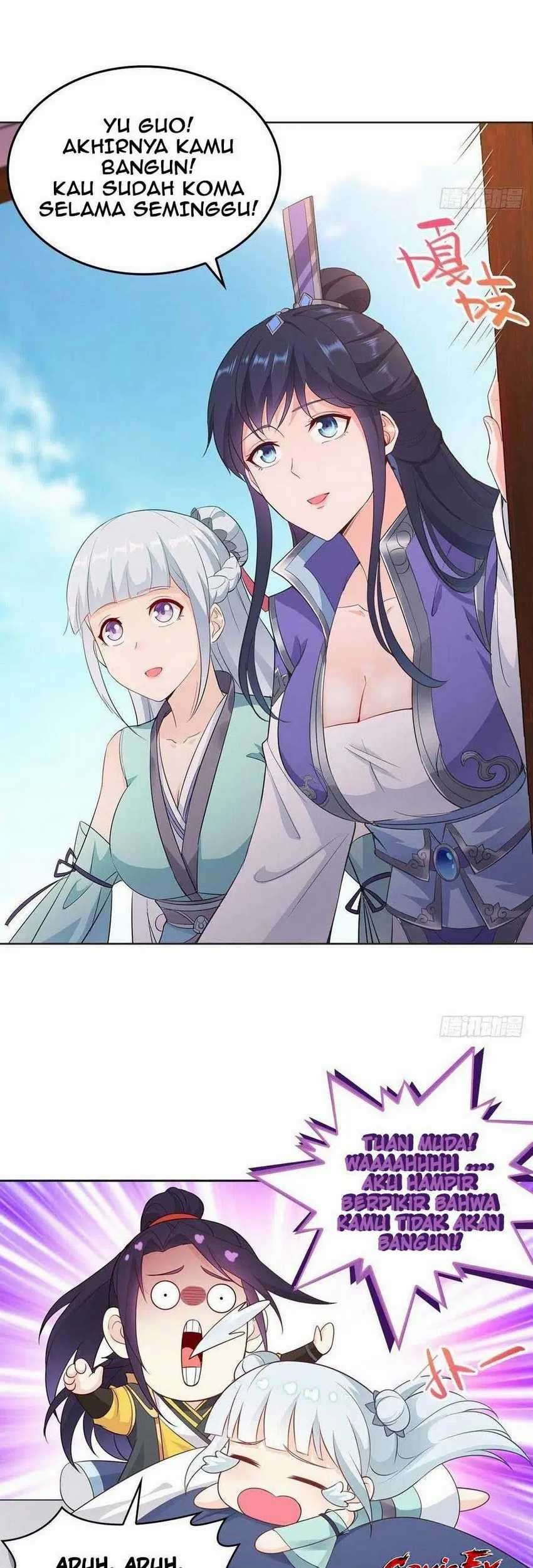 Forced To Become the Villain’s Son-in-law Chapter 62 - halaman 18
