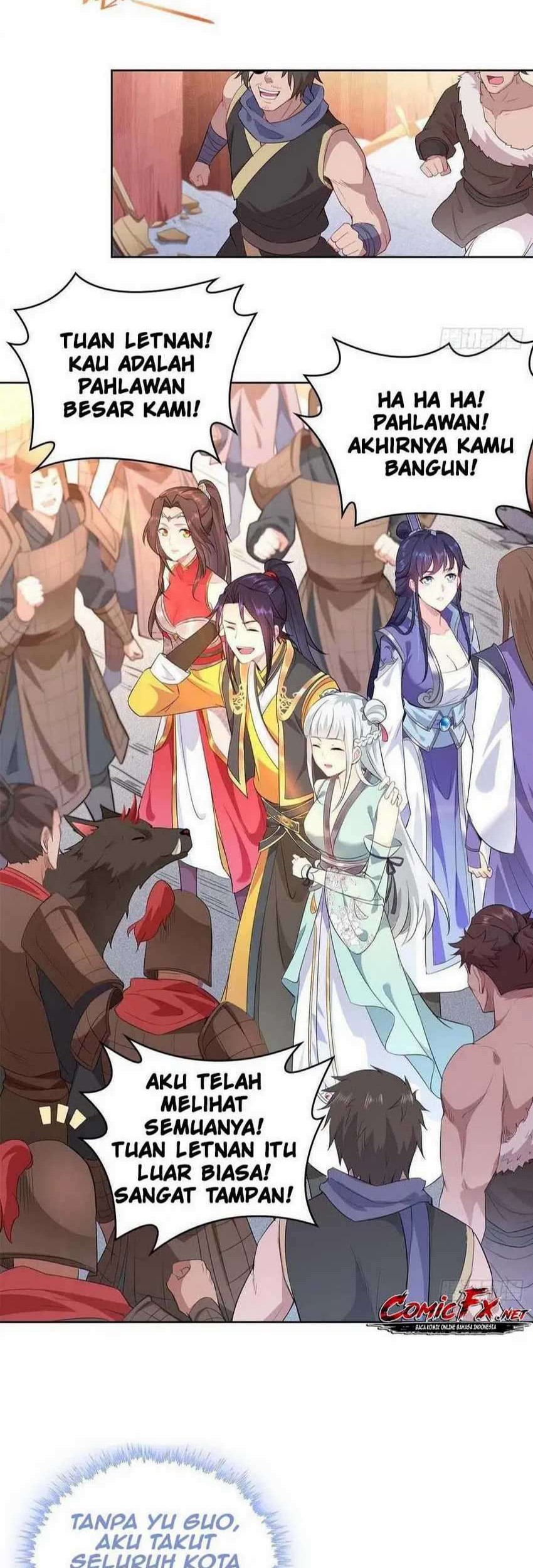Forced To Become the Villain’s Son-in-law Chapter 62 - halaman 22