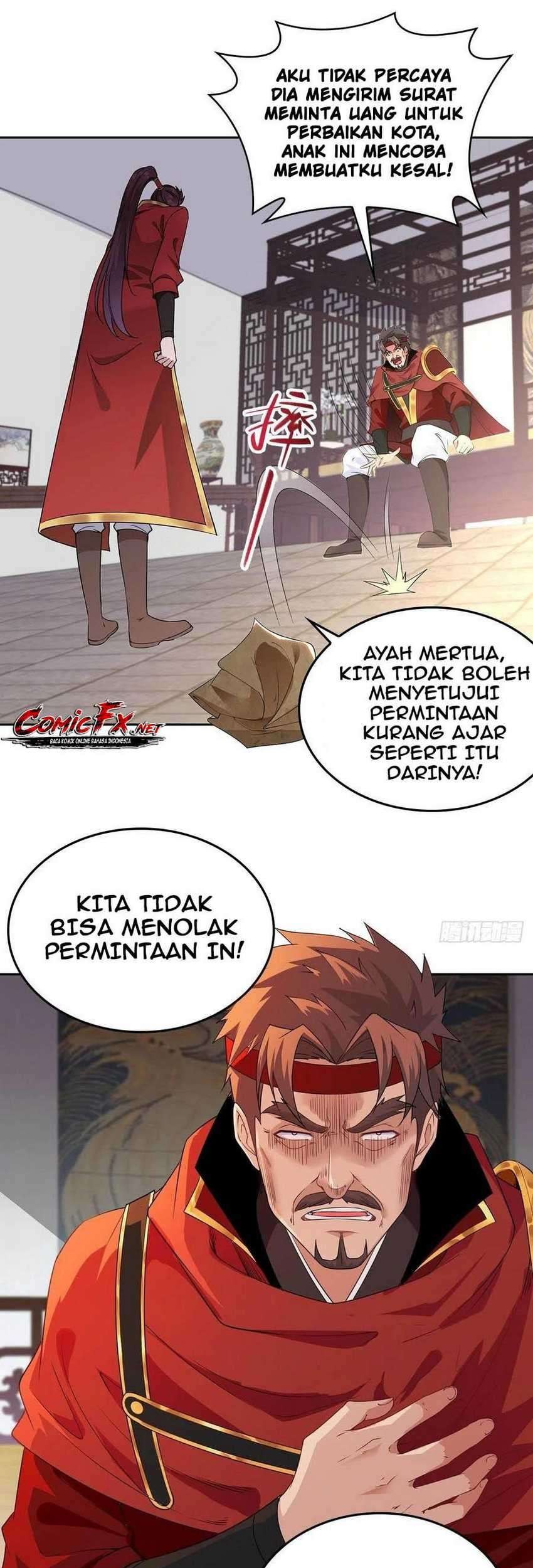 Forced To Become the Villain’s Son-in-law Chapter 63 - halaman 12