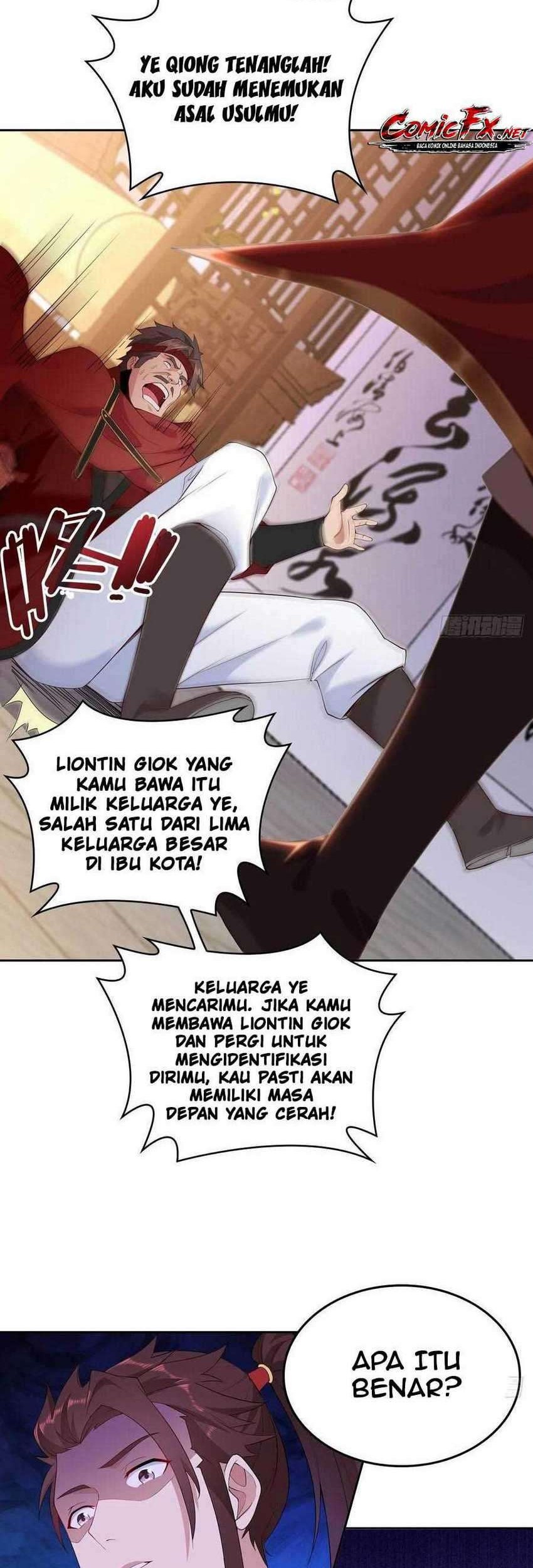 Forced To Become the Villain’s Son-in-law Chapter 63 - halaman 21