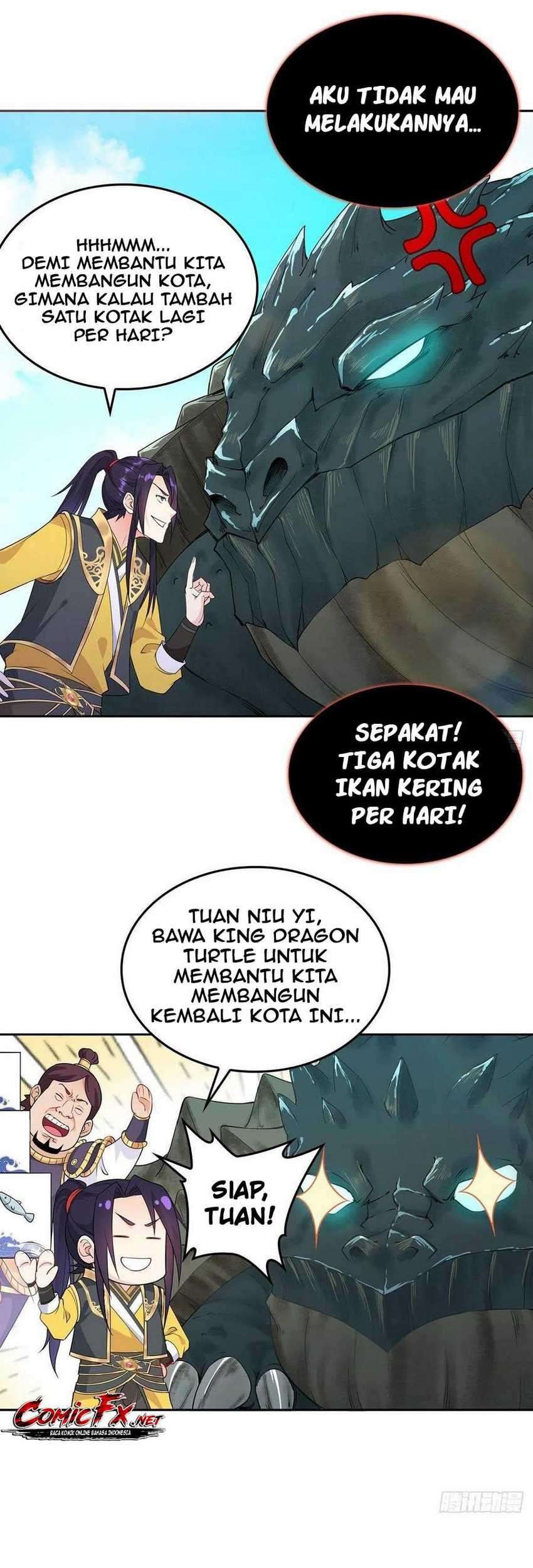 Forced To Become the Villain’s Son-in-law Chapter 63 - halaman 3