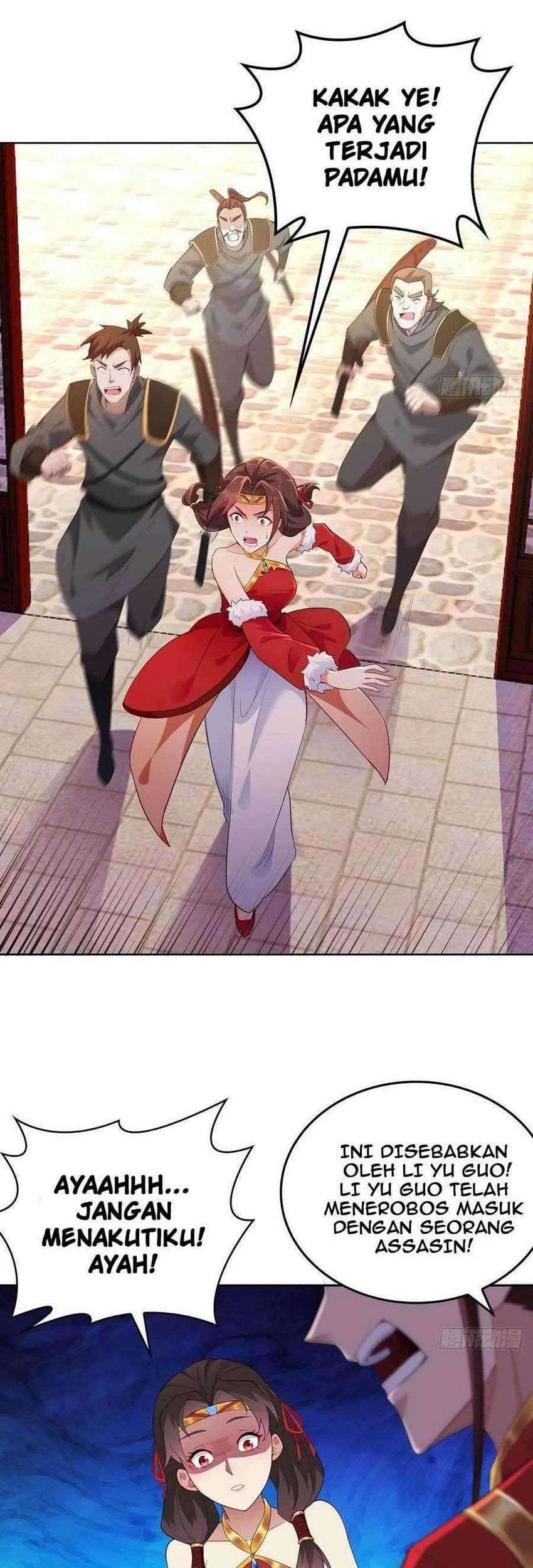 Forced To Become the Villain’s Son-in-law Chapter 64 - halaman 9