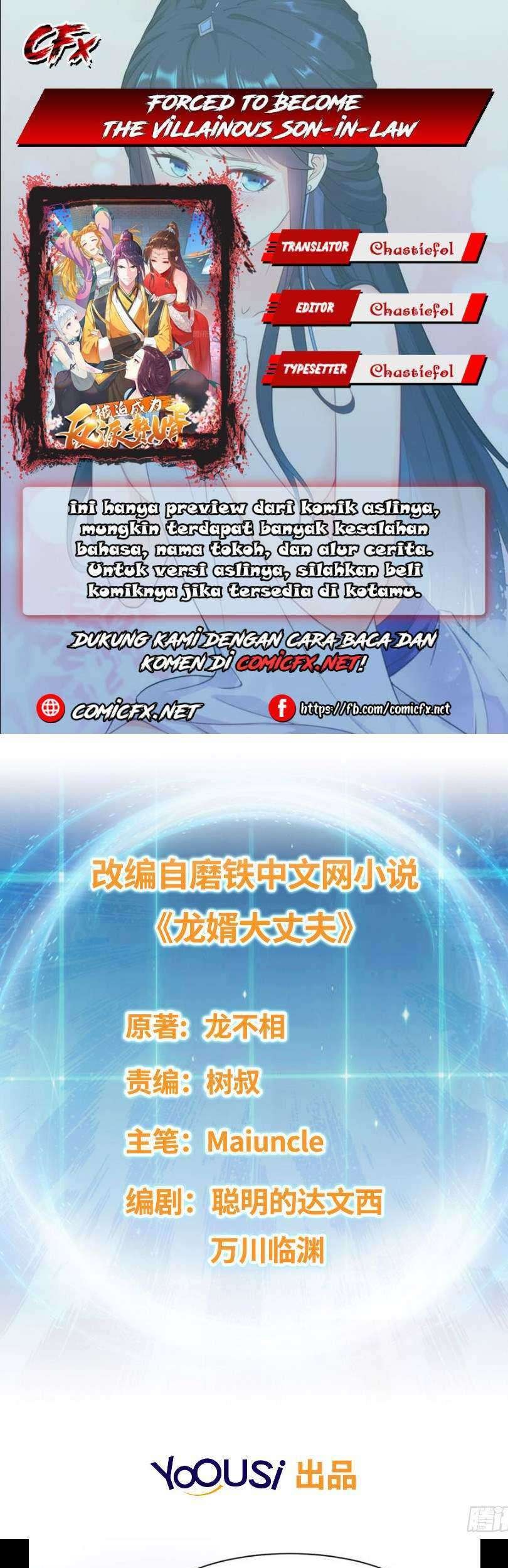 Forced To Become the Villain’s Son-in-law Chapter 65 - halaman 1
