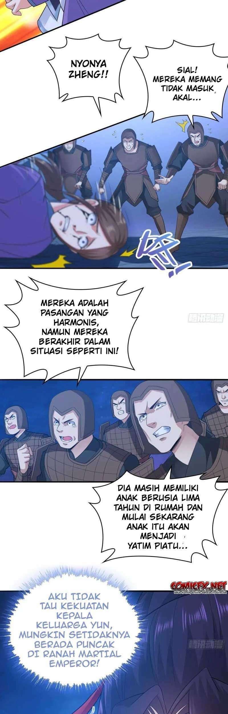 Forced To Become the Villain’s Son-in-law Chapter 66 - halaman 17