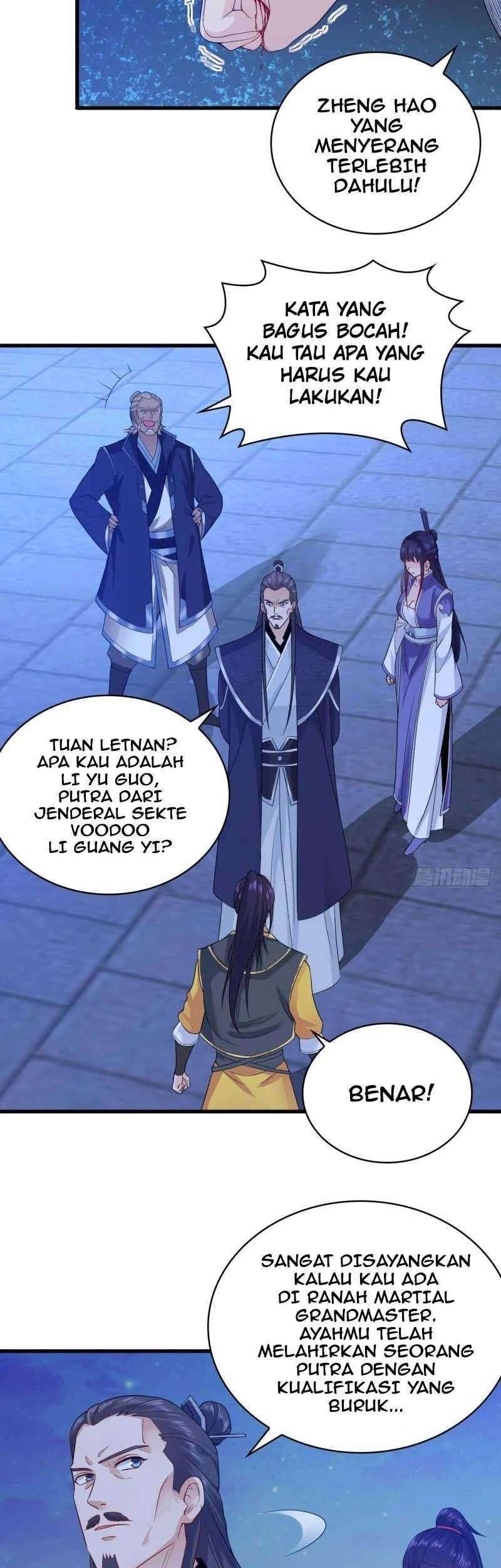 Forced To Become the Villain’s Son-in-law Chapter 66 - halaman 29