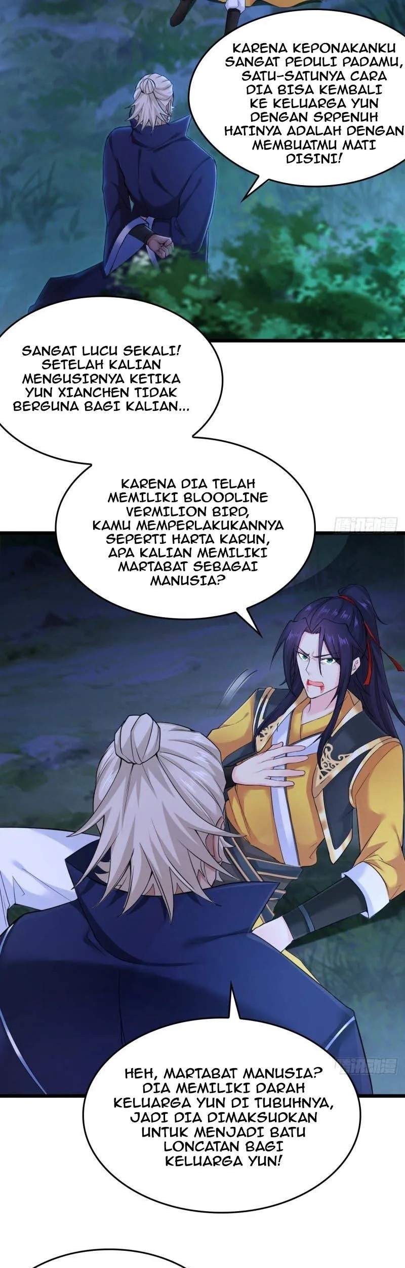 Forced To Become the Villain’s Son-in-law Chapter 67 - halaman 12