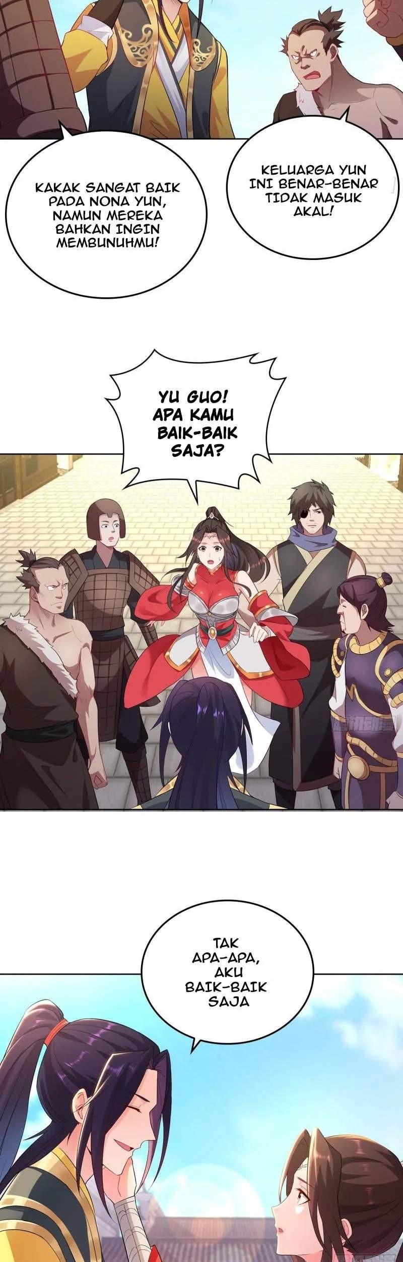 Forced To Become the Villain’s Son-in-law Chapter 68 - halaman 10