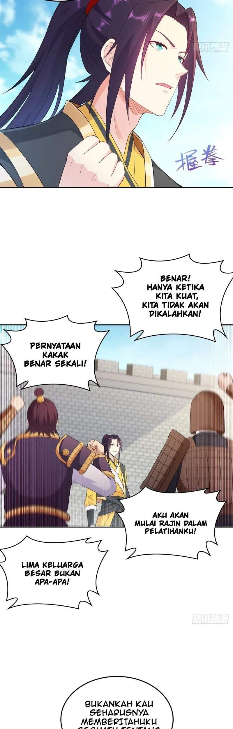 Forced To Become the Villain’s Son-in-law Chapter 68 - halaman 16