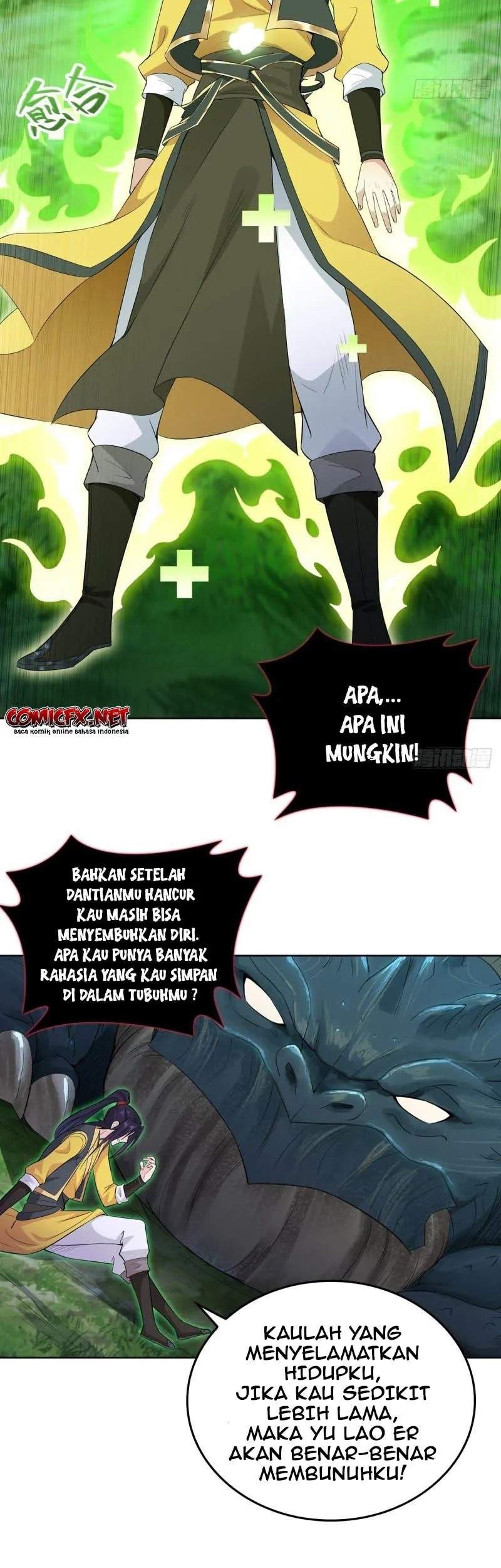 Forced To Become the Villain’s Son-in-law Chapter 68 - halaman 5