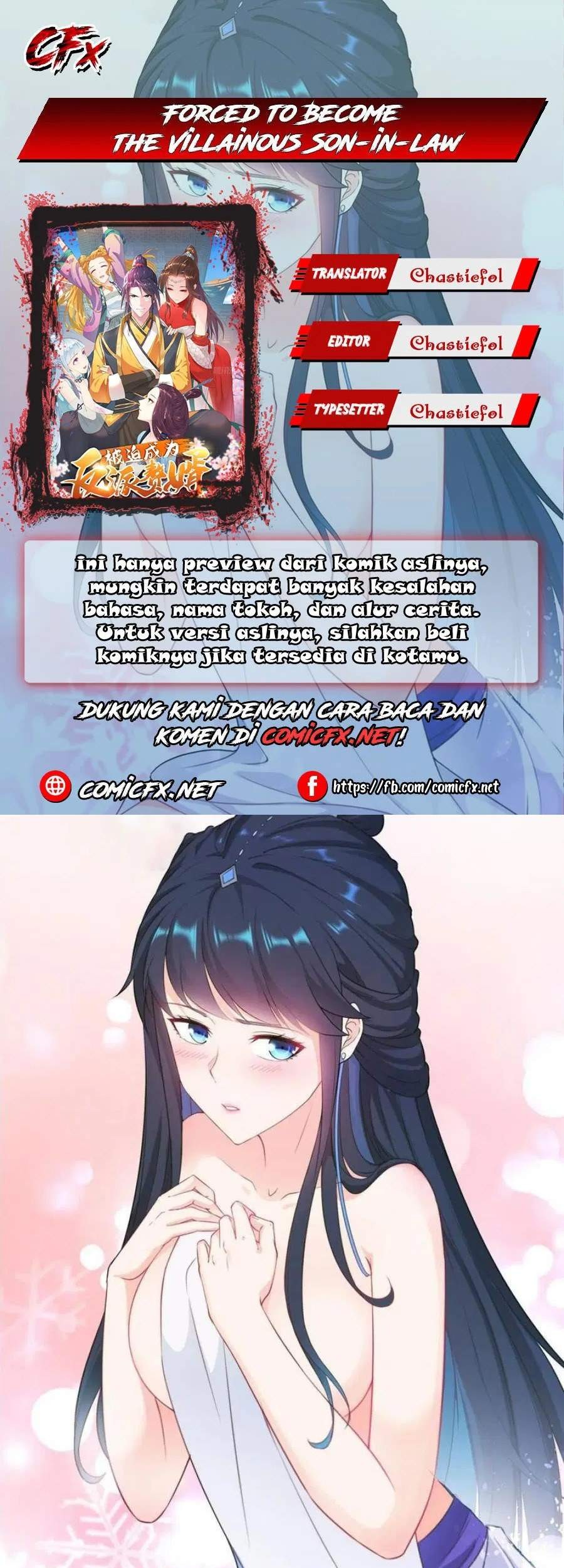 Forced To Become the Villain’s Son-in-law Chapter 69 - halaman 1