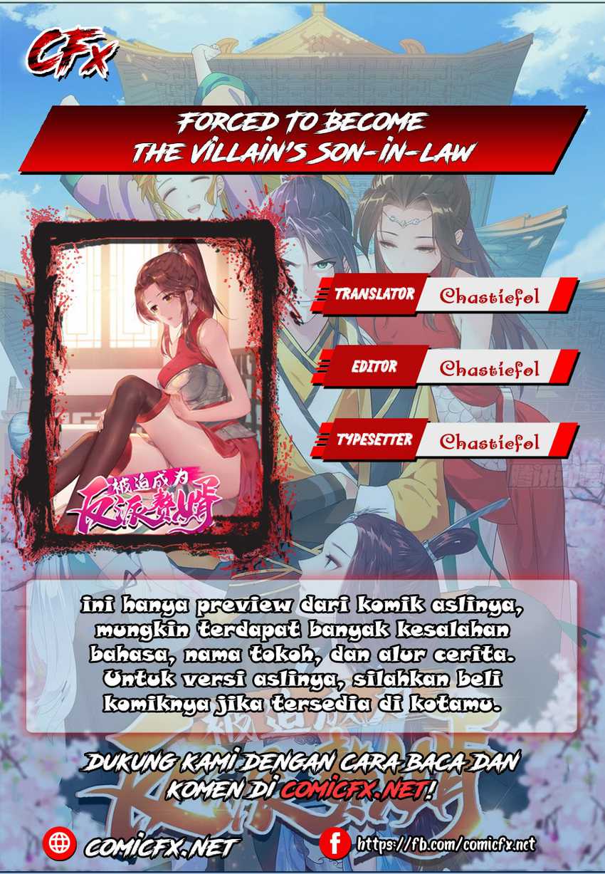 Forced To Become the Villain’s Son-in-law Chapter 7 - halaman 1