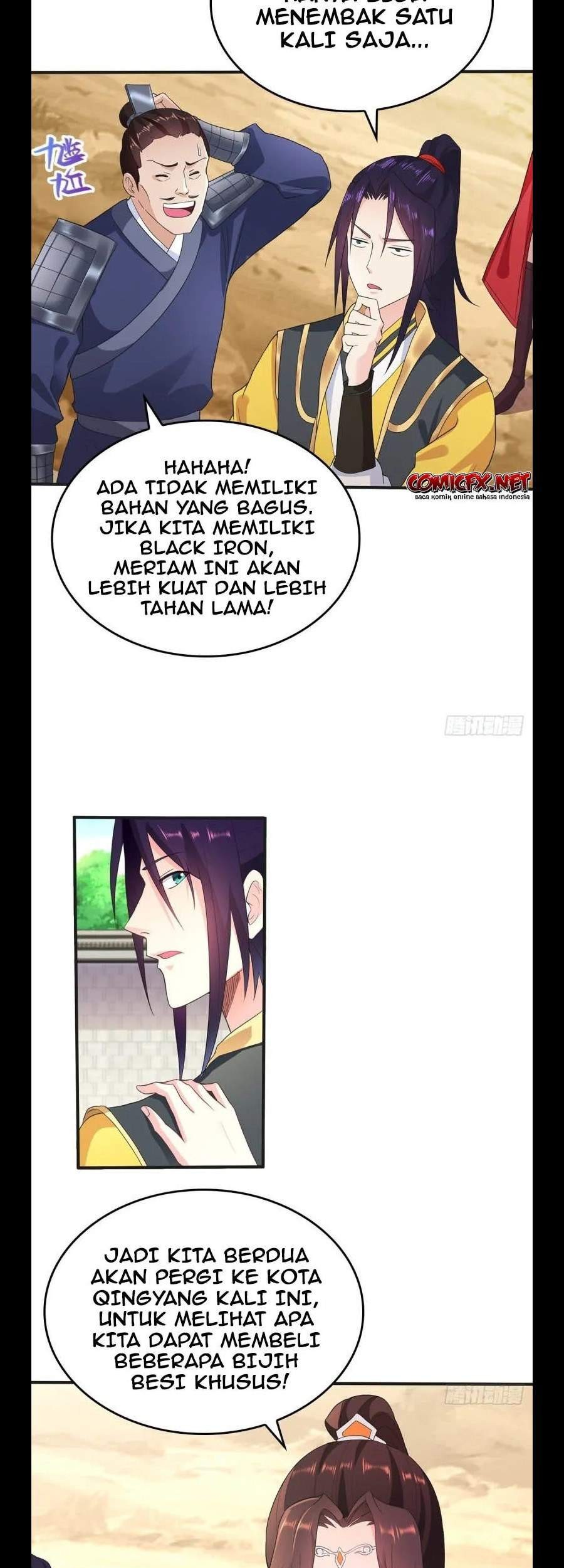 Forced To Become the Villain’s Son-in-law Chapter 70 - halaman 9