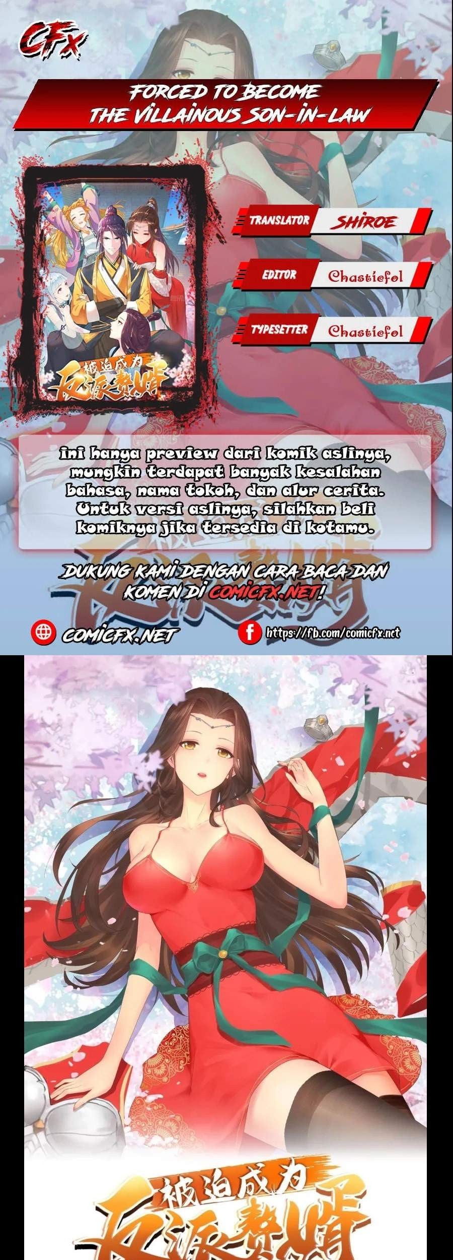 Forced To Become the Villain’s Son-in-law Chapter 71 - halaman 1