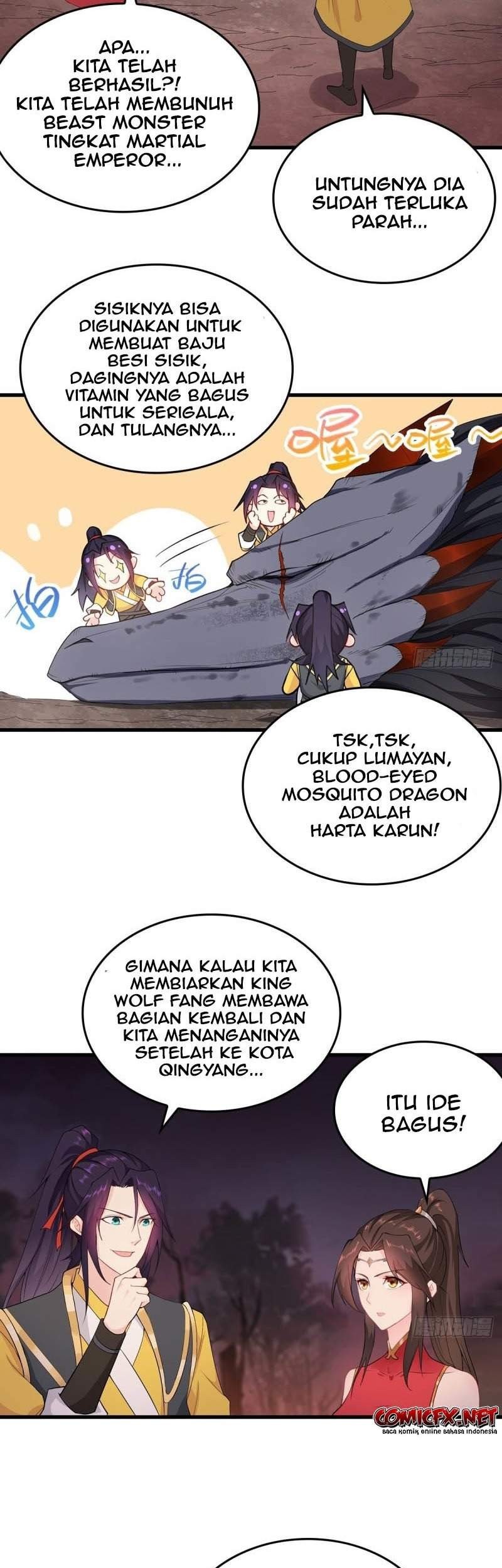 Forced To Become the Villain’s Son-in-law Chapter 72 - halaman 14