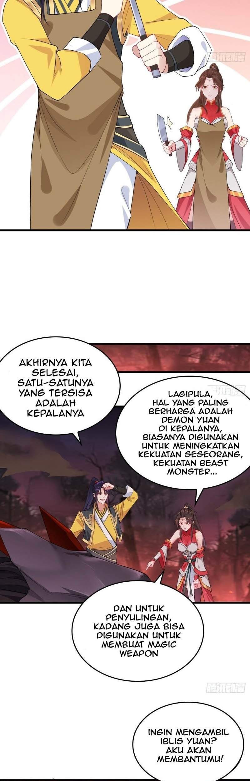 Forced To Become the Villain’s Son-in-law Chapter 72 - halaman 16
