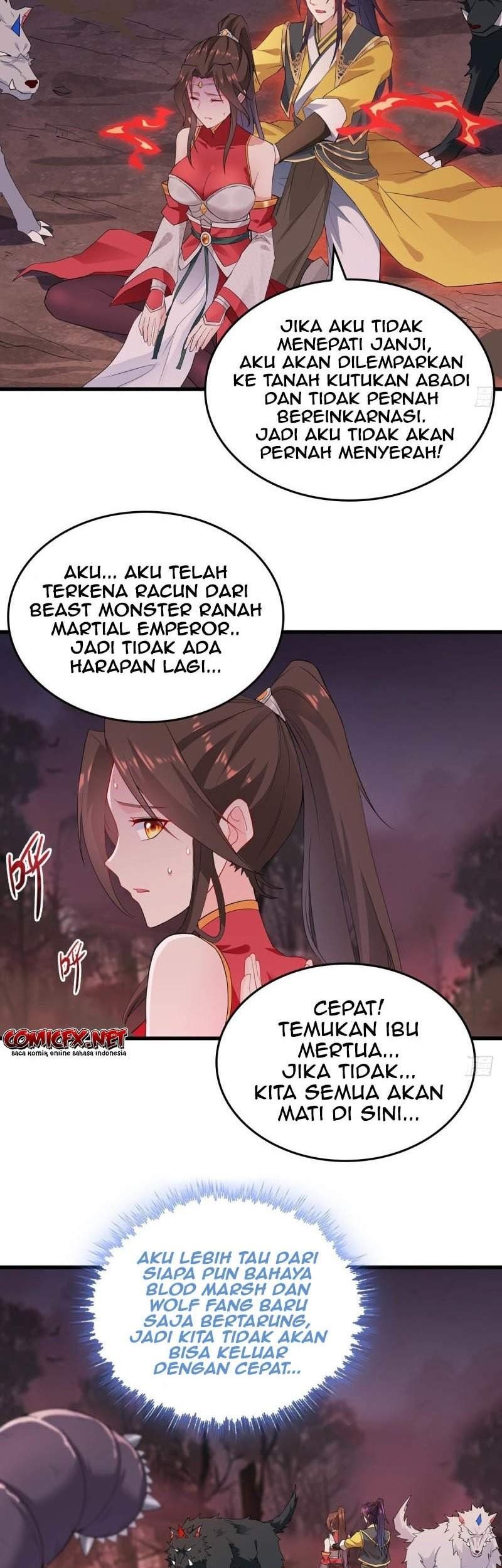 Forced To Become the Villain’s Son-in-law Chapter 72 - halaman 22