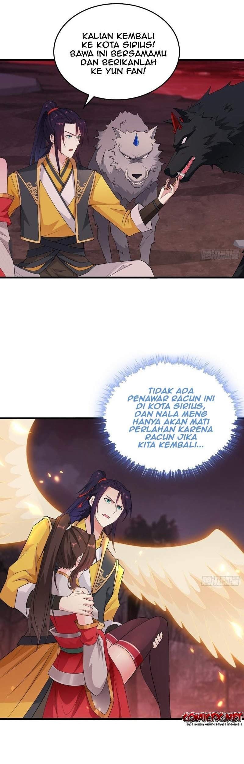 Forced To Become the Villain’s Son-in-law Chapter 72 - halaman 24