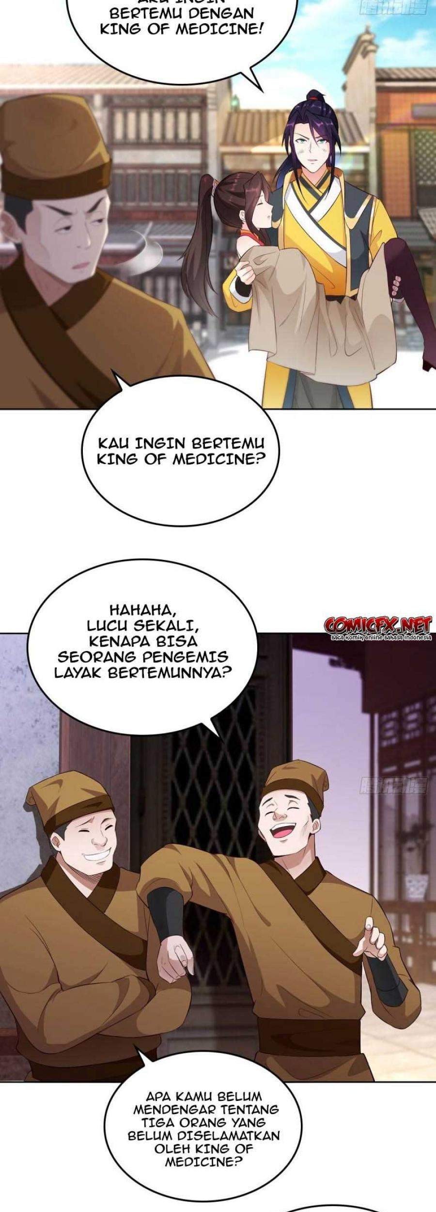 Forced To Become the Villain’s Son-in-law Chapter 73 - halaman 6
