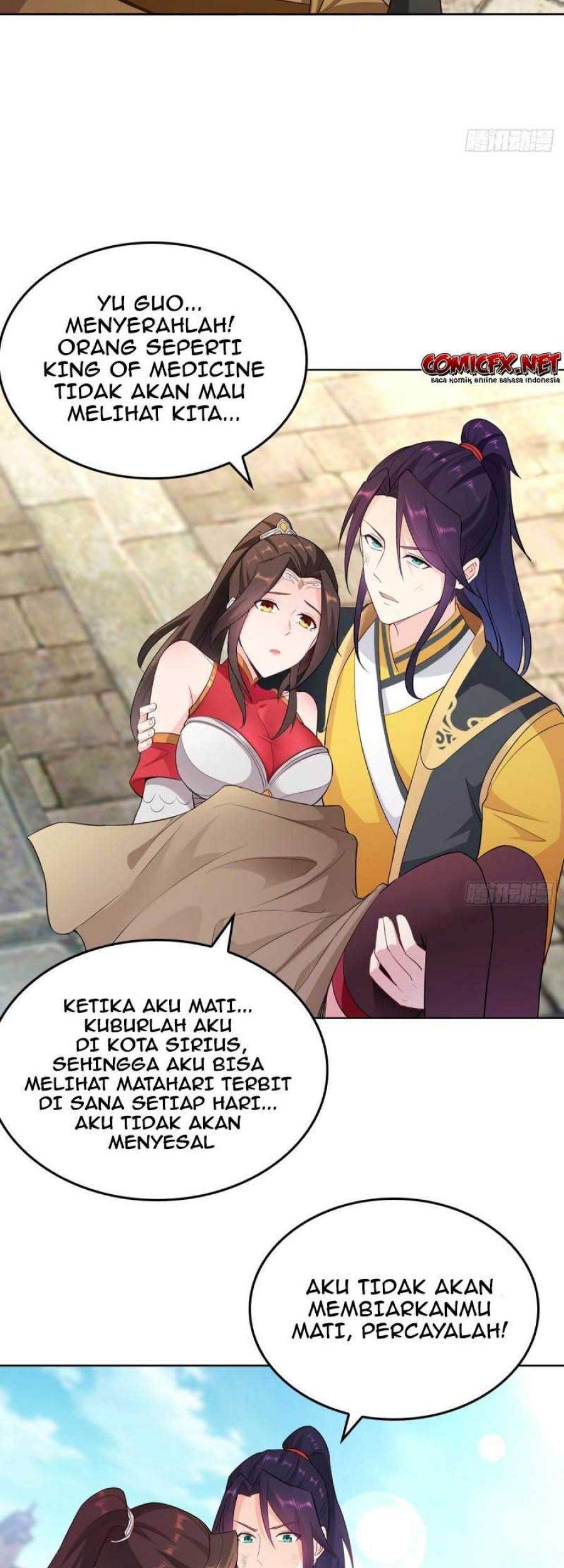 Forced To Become the Villain’s Son-in-law Chapter 73 - halaman 8