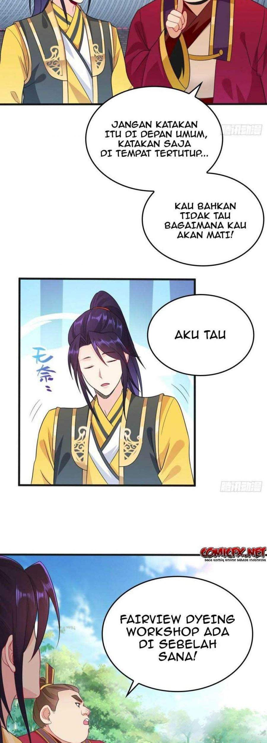 Forced To Become the Villain’s Son-in-law Chapter 74 - halaman 10