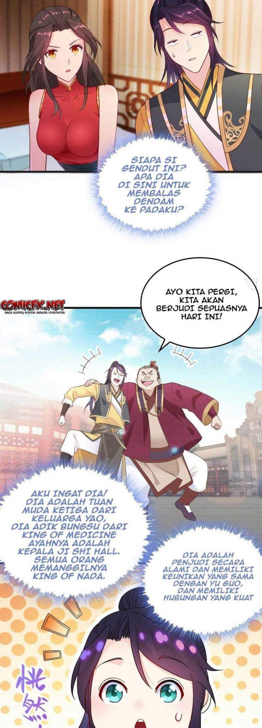 Forced To Become the Villain’s Son-in-law Chapter 74 - halaman 18