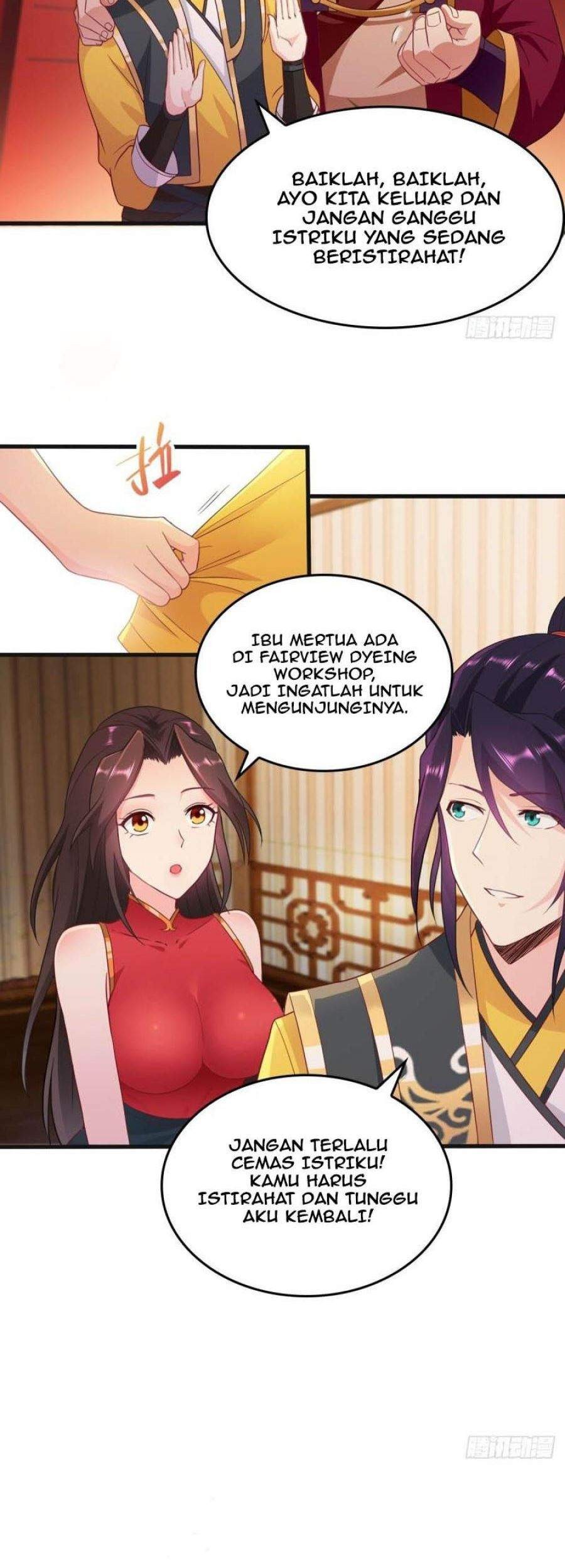 Forced To Become the Villain’s Son-in-law Chapter 74 - halaman 22