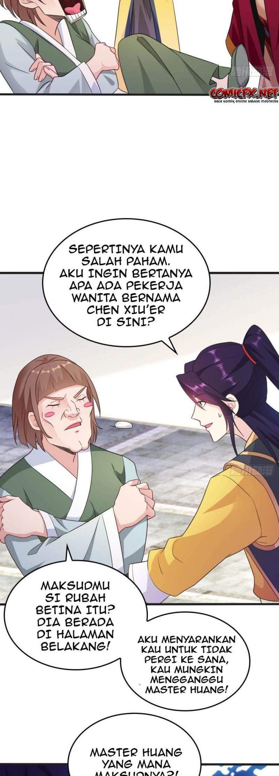 Forced To Become the Villain’s Son-in-law Chapter 74 - halaman 31