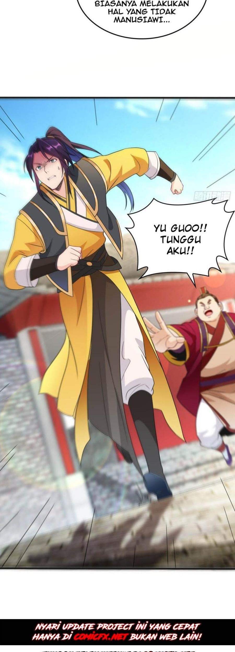 Forced To Become the Villain’s Son-in-law Chapter 74 - halaman 33
