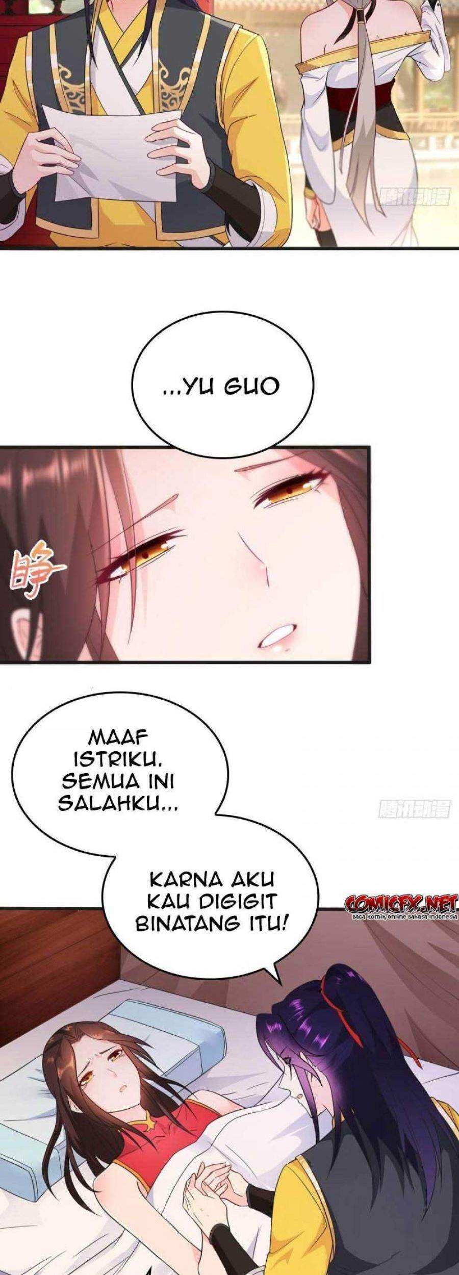 Forced To Become the Villain’s Son-in-law Chapter 74 - halaman 4