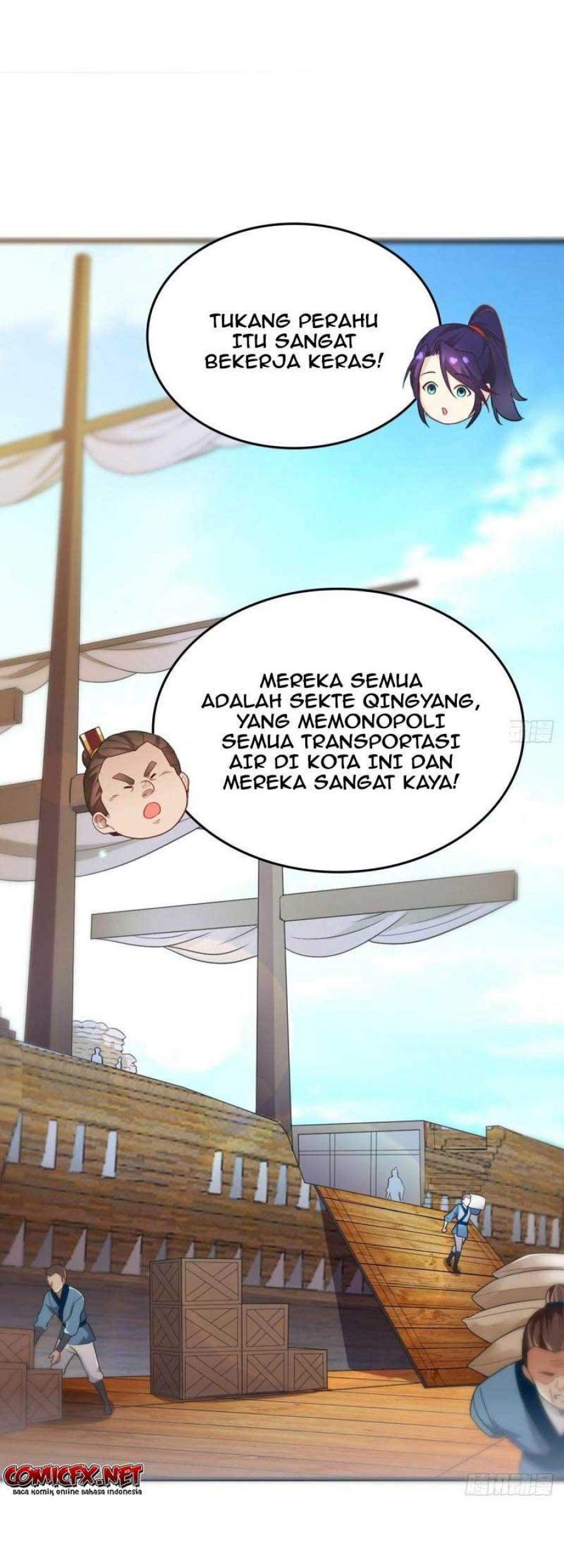 Forced To Become the Villain’s Son-in-law Chapter 74 - halaman 8