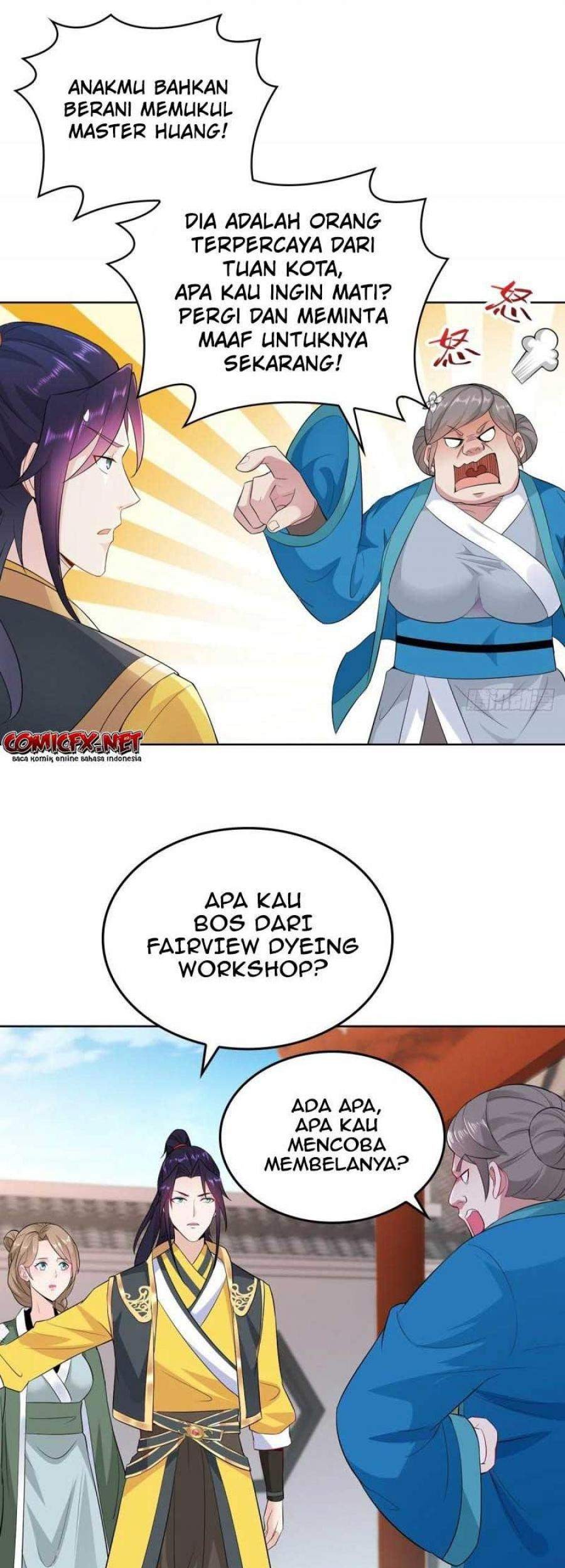 Forced To Become the Villain’s Son-in-law Chapter 75 - halaman 20