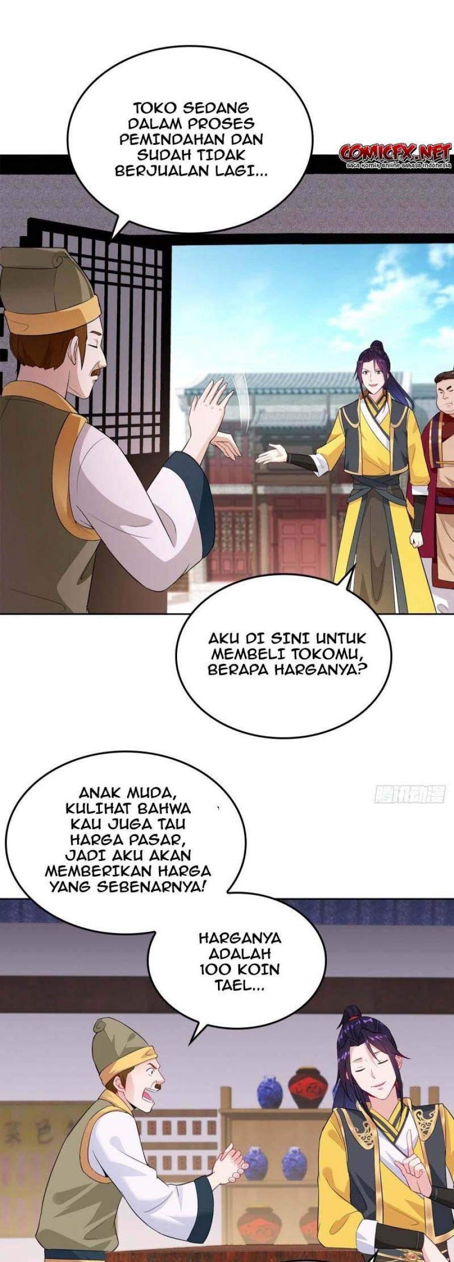 Forced To Become the Villain’s Son-in-law Chapter 75 - halaman 26