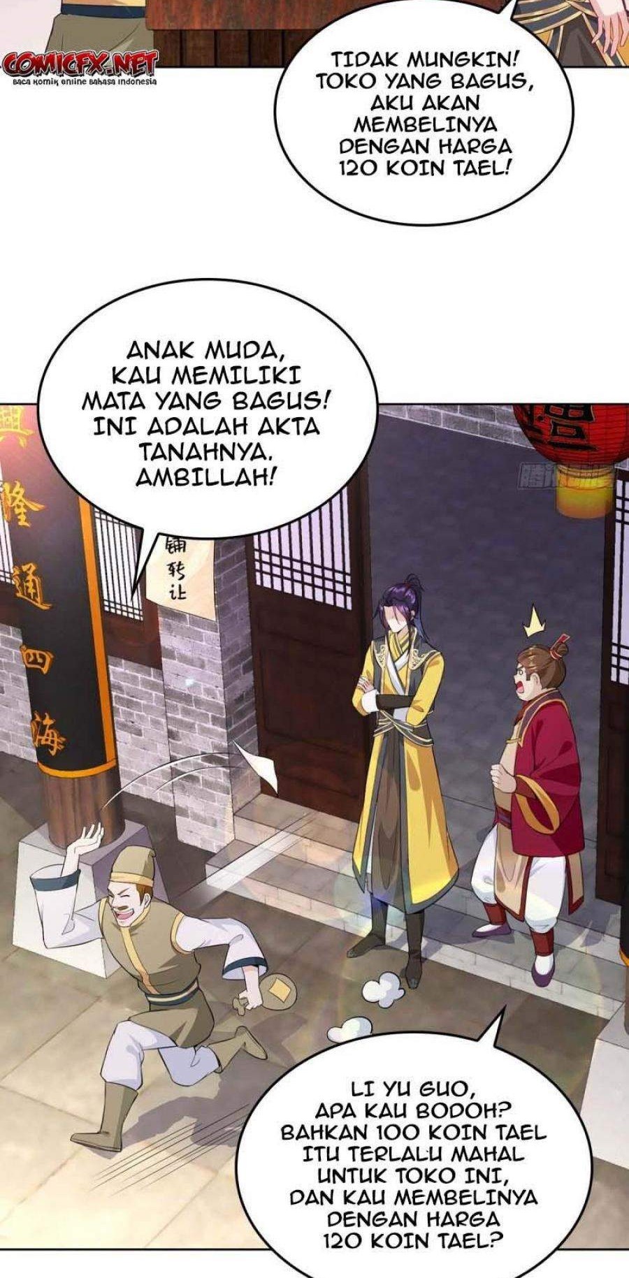 Forced To Become the Villain’s Son-in-law Chapter 75 - halaman 27