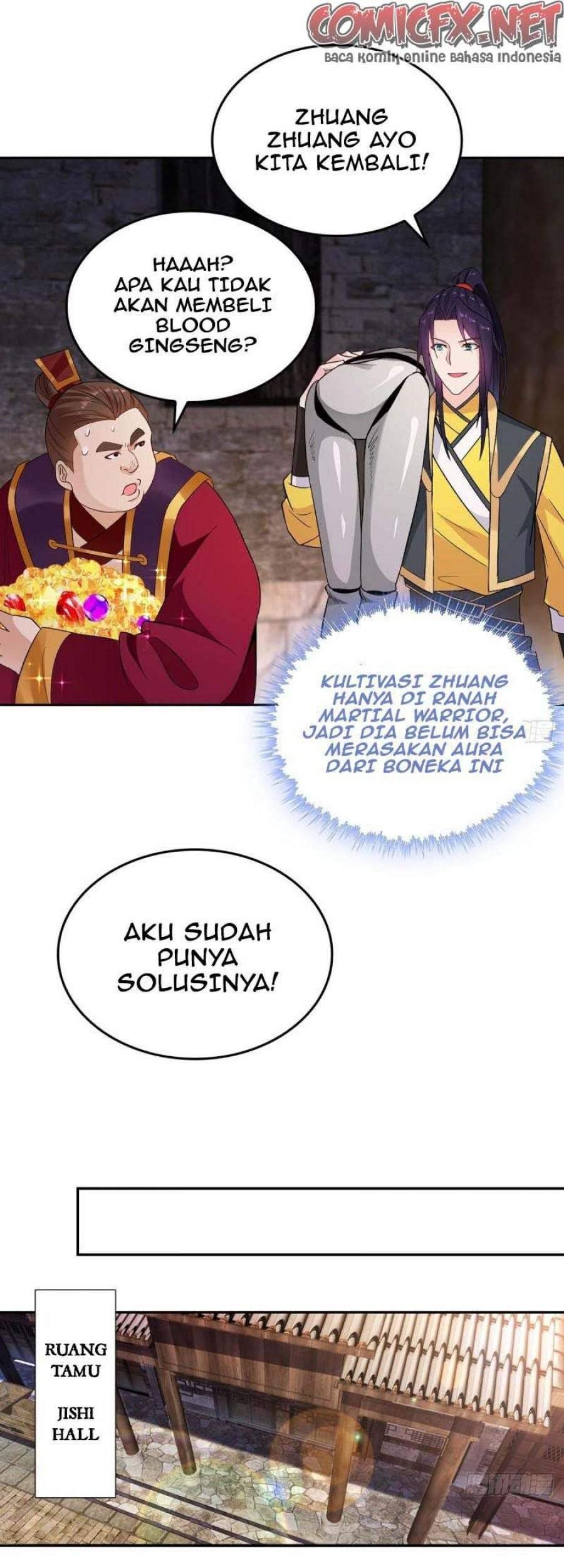 Forced To Become the Villain’s Son-in-law Chapter 76 - halaman 15