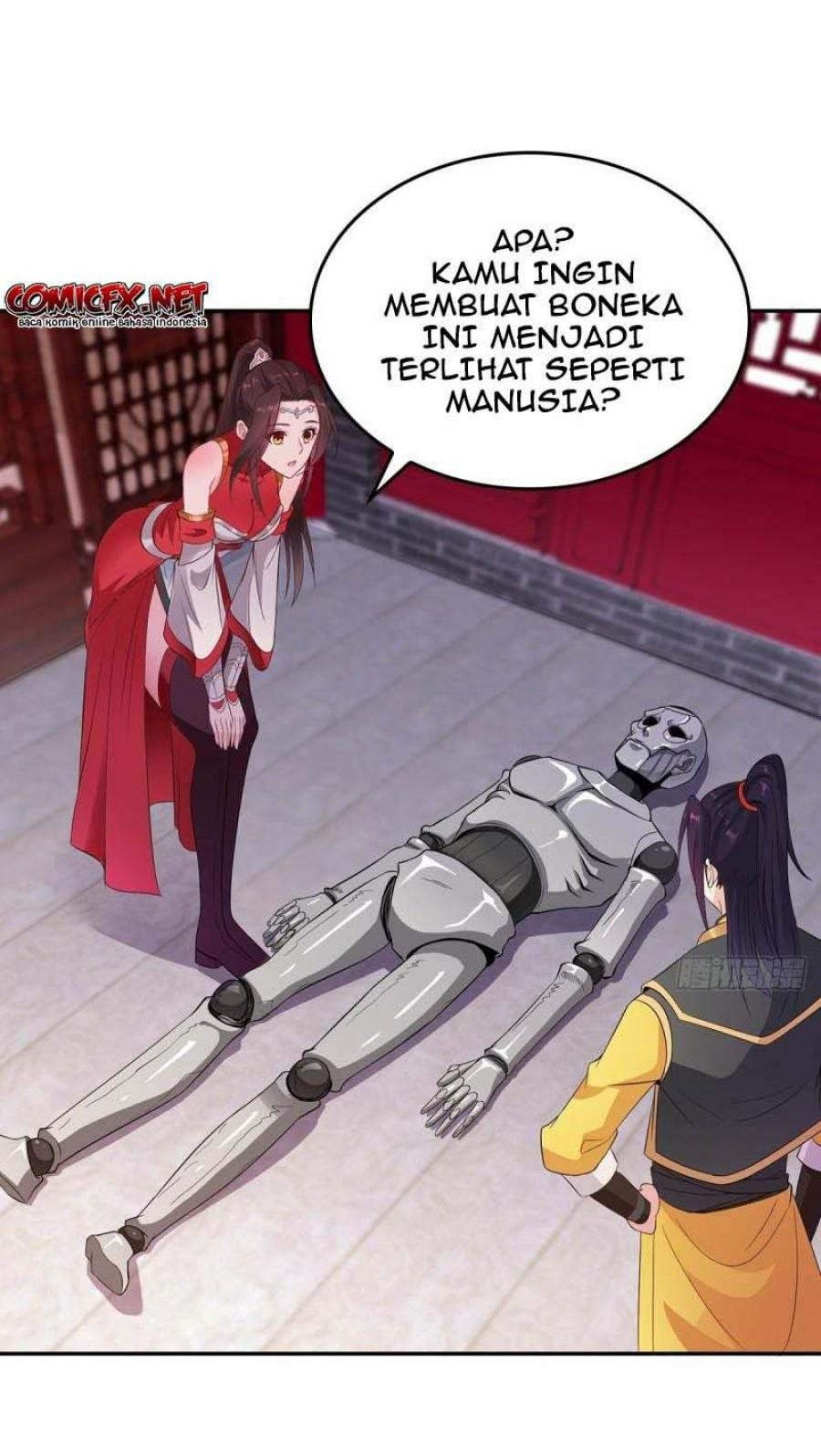 Forced To Become the Villain’s Son-in-law Chapter 76 - halaman 16