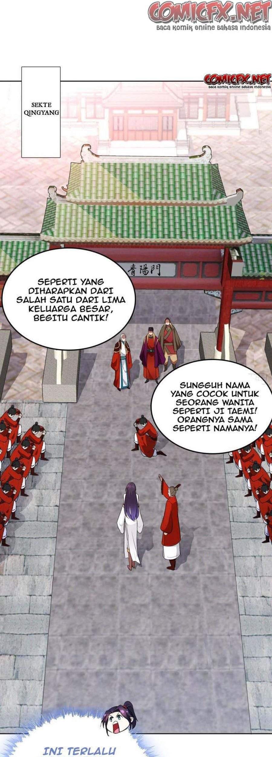 Forced To Become the Villain’s Son-in-law Chapter 76 - halaman 31
