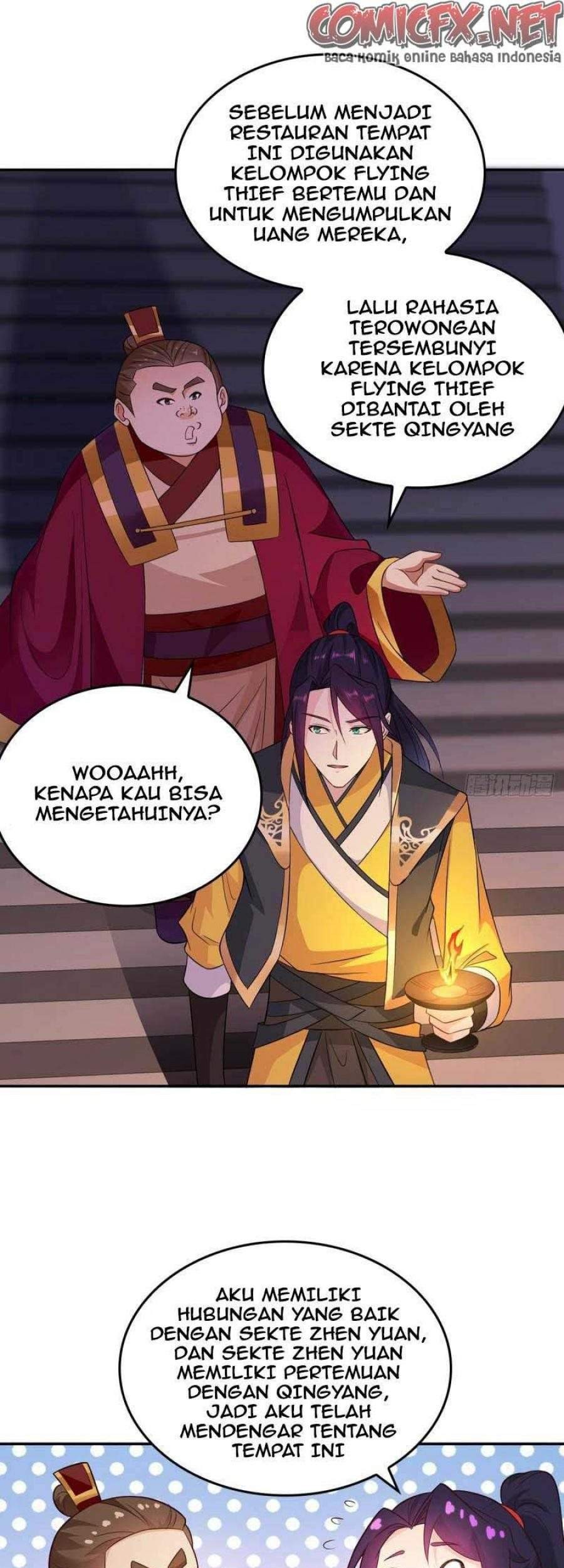 Forced To Become the Villain’s Son-in-law Chapter 76 - halaman 4