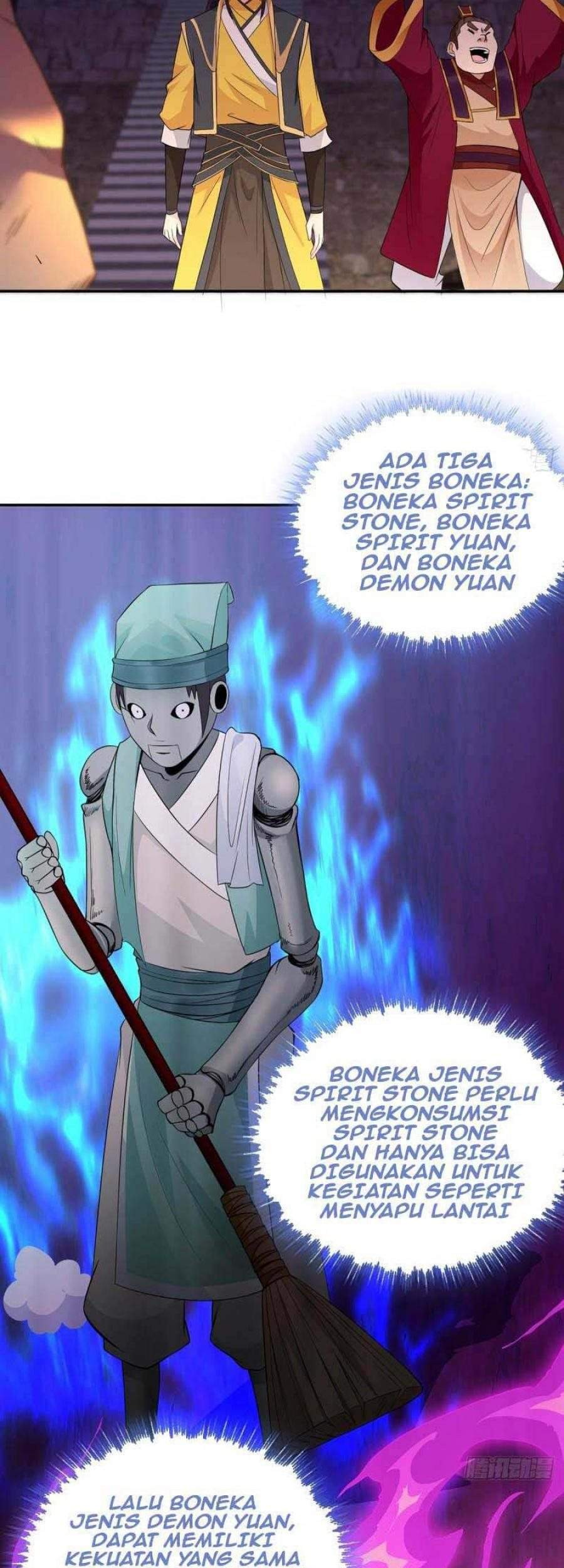 Forced To Become the Villain’s Son-in-law Chapter 76 - halaman 8
