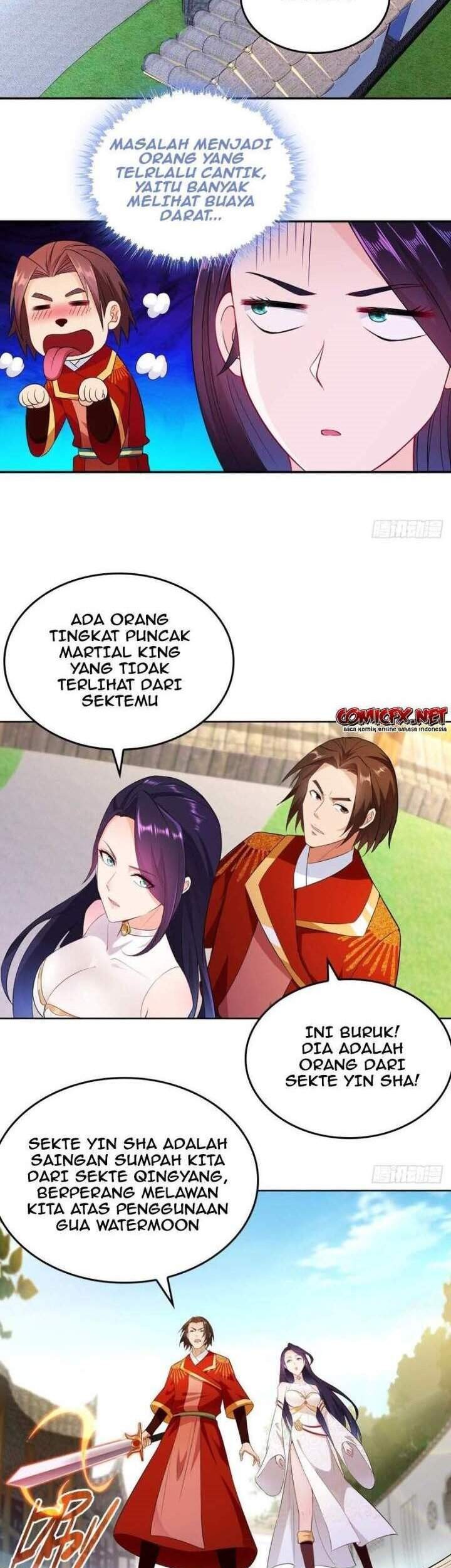 Forced To Become the Villain’s Son-in-law Chapter 77 - halaman 17