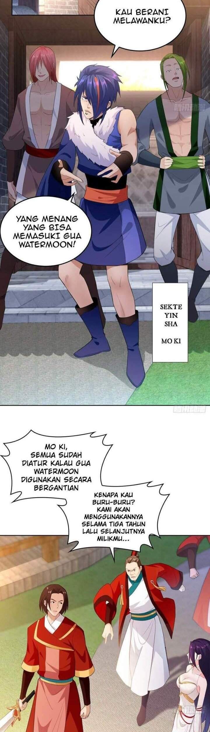 Forced To Become the Villain’s Son-in-law Chapter 77 - halaman 21