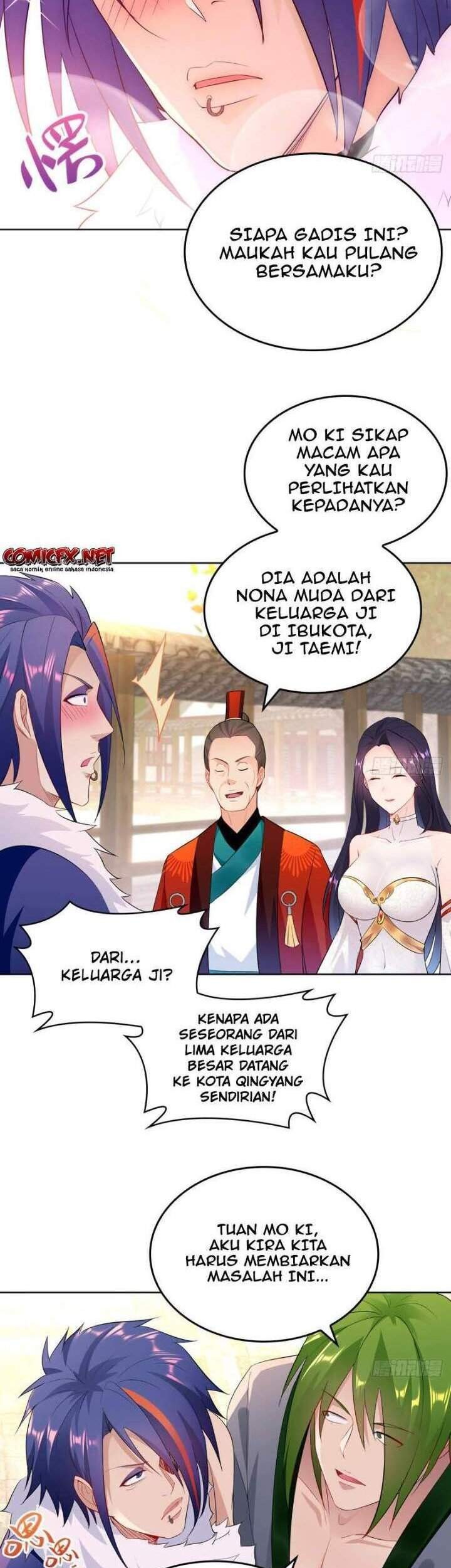 Forced To Become the Villain’s Son-in-law Chapter 77 - halaman 25