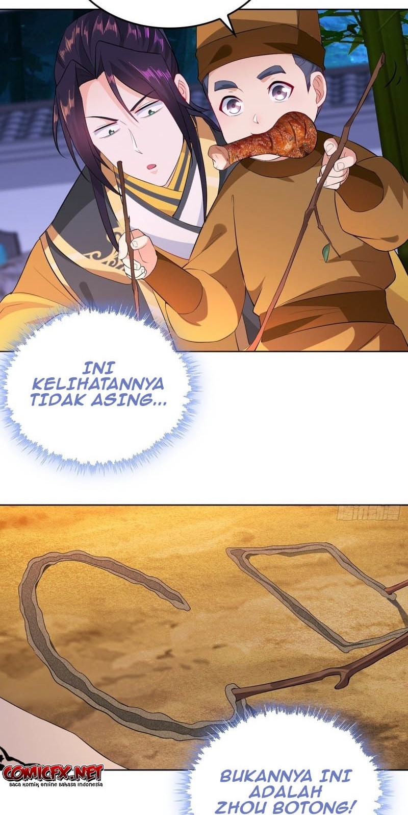 Forced To Become the Villain’s Son-in-law Chapter 78 - halaman 10